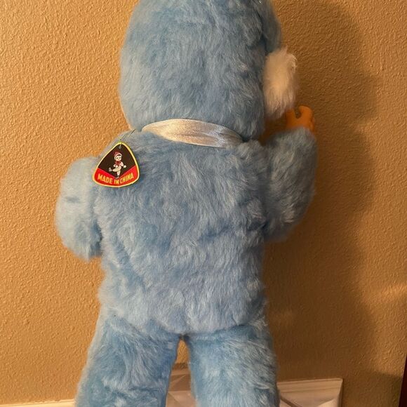 Rubber Face Doll Vintage Hand Painted Face Made in China Original Tag 16 inches - Picture 4 of 16